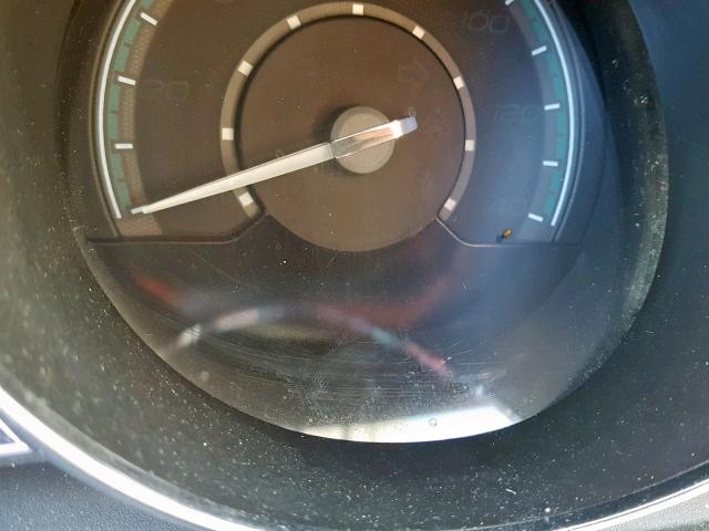 1G1ZH57B684264115 - 2008 CHEVROLET MALIBU 1LT BLUE photo 8