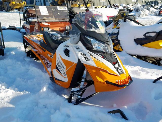 2BPSUGHD1HV000272 - 2017 SKI DOO 800CC  ORANGE photo 1