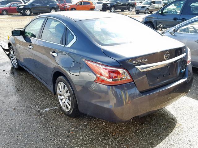 1N4AL3AP3DN445517 - 2013 NISSAN ALTIMA 2.5 BLUE photo 3