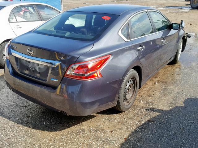 1N4AL3AP3DN445517 - 2013 NISSAN ALTIMA 2.5 BLUE photo 4