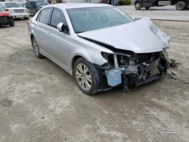 4T1BK3DB2CU463444 - 2012 TOYOTA AVALON BAS SILVER photo 1