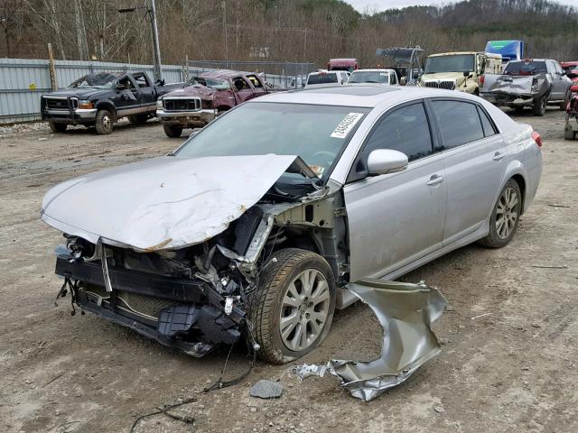 4T1BK3DB2CU463444 - 2012 TOYOTA AVALON BAS SILVER photo 2