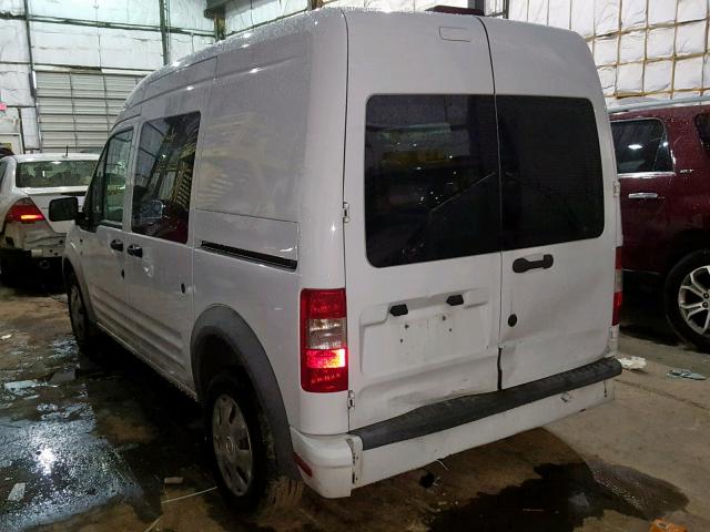 NM0LS6BN8DT143685 - 2013 FORD TRANSIT CO WHITE photo 3