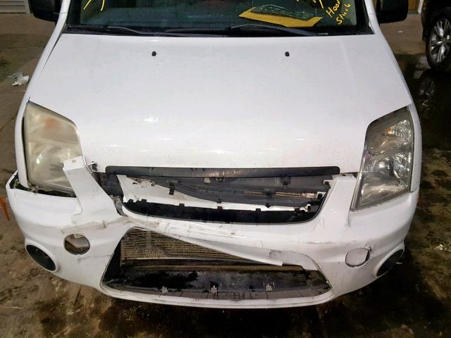 NM0LS6BN8DT143685 - 2013 FORD TRANSIT CO WHITE photo 7