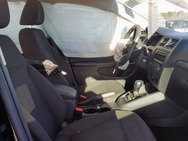3VW2K7AJ7FM269540 - 2015 VOLKSWAGEN JETTA BASE BLACK photo 5