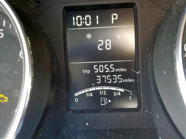 3VW2K7AJ7FM269540 - 2015 VOLKSWAGEN JETTA BASE BLACK photo 8