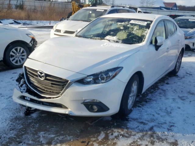 3MZBM1V78FM163149 - 2015 MAZDA 3 TOURING WHITE photo 2