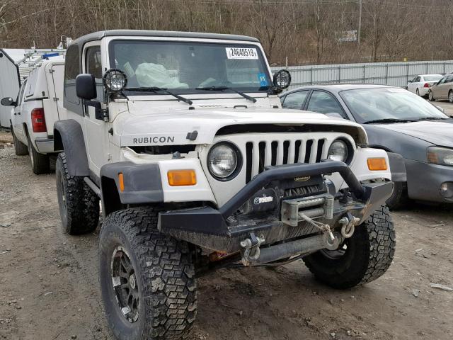 1J4FA69S06P705261 - 2006 JEEP WRANGLER / WHITE photo 9