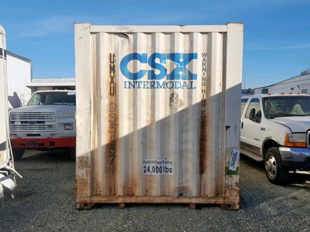 B1LL0FS413YD151C - 2003 CARGO CONTAINER CREAM photo 2