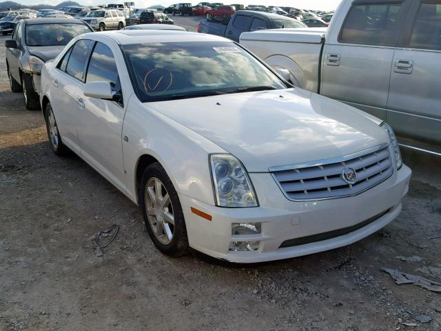 1G6DW677660220518 - 2006 CADILLAC STS WHITE photo 1