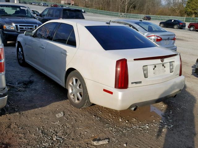 1G6DW677660220518 - 2006 CADILLAC STS WHITE photo 3