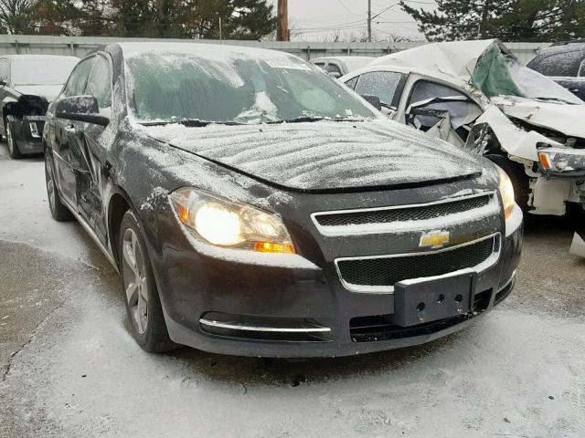 1G1ZC5E08CF176616 - 2012 CHEVROLET MALIBU 1LT შავი ფოტო 1