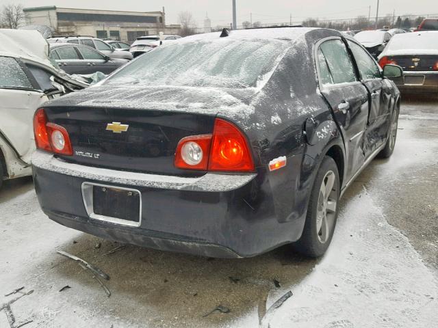 1G1ZC5E08CF176616 - 2012 CHEVROLET MALIBU 1LT შავი ფოტო 4