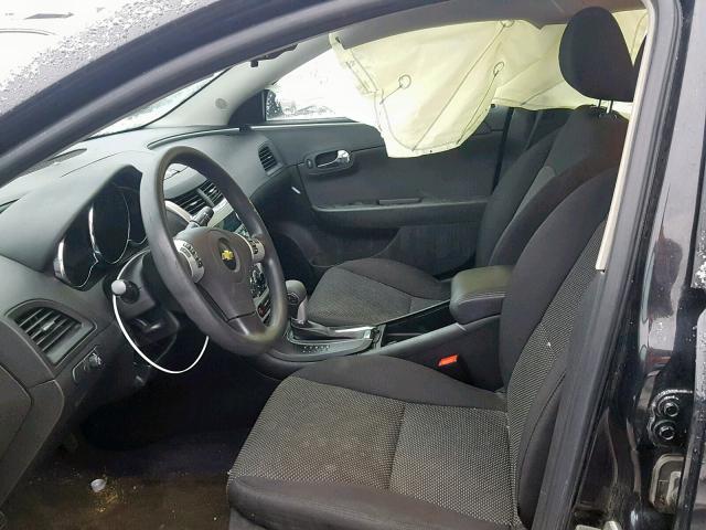 1G1ZC5E08CF176616 - 2012 CHEVROLET MALIBU 1LT შავი ფოტო 5
