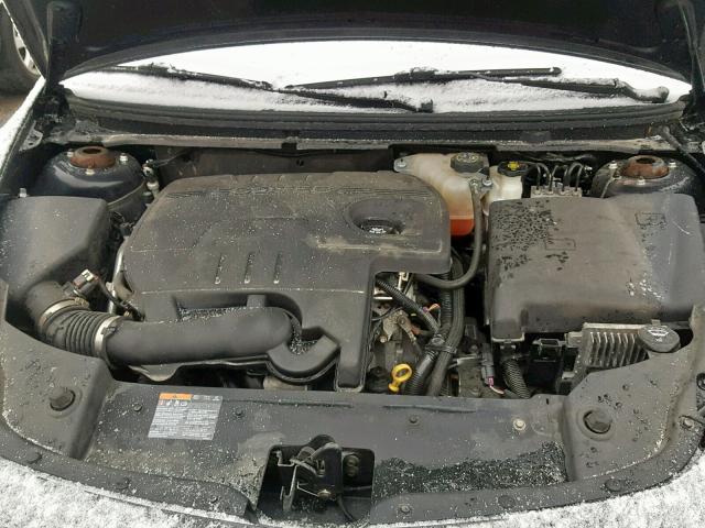 1G1ZC5E08CF176616 - 2012 CHEVROLET MALIBU 1LT შავი ფოტო 7