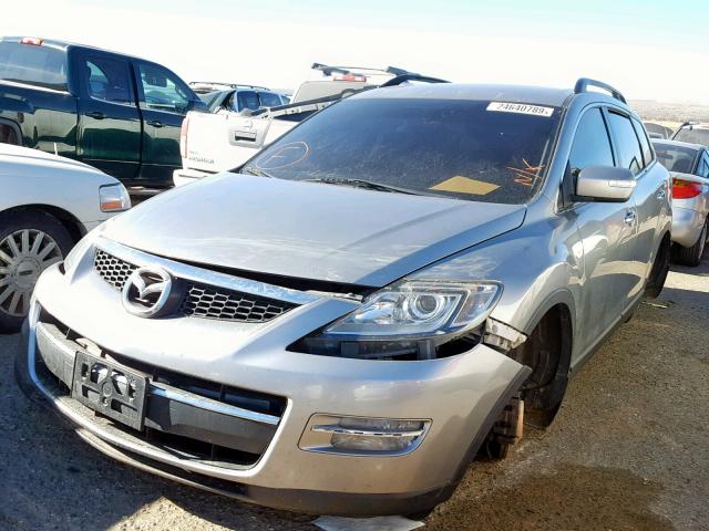 JM3TB38A790167773 - 2009 MAZDA CX-9 GRAY photo 2