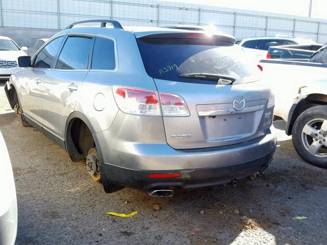 JM3TB38A790167773 - 2009 MAZDA CX-9 GRAY photo 3