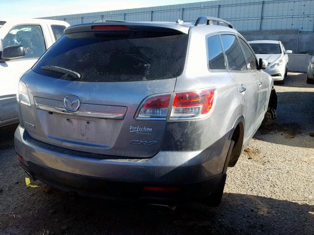 JM3TB38A790167773 - 2009 MAZDA CX-9 GRAY photo 4