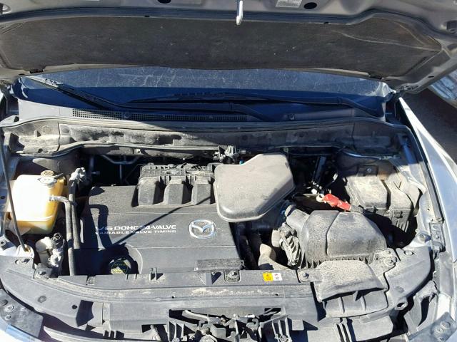 JM3TB38A790167773 - 2009 MAZDA CX-9 GRAY photo 7