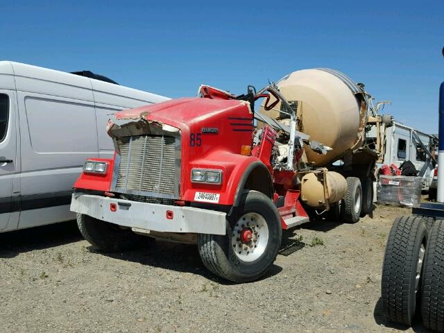 1NKWL50XXDJ367417 - 2013 KENWORTH CONSTRUCT TWO TONE photo 2