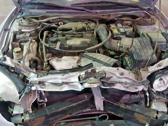 4C3AG42G63E204149 - 2003 CHRYSLER SEBRING LX SILVER photo 7