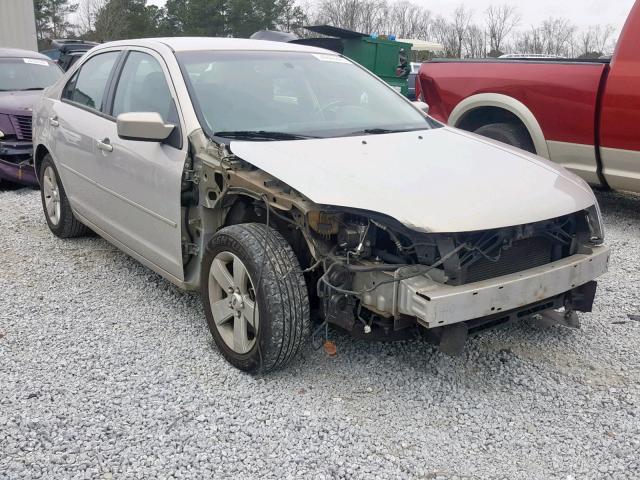 3FAHP07Z79R157711 - 2009 FORD FUSION SE BEIGE photo 1