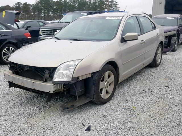 3FAHP07Z79R157711 - 2009 FORD FUSION SE BEIGE photo 2