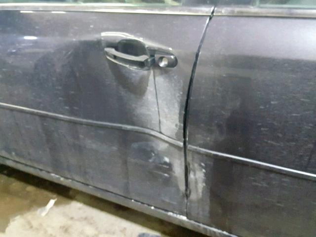 1G1ZB5EB7A4119160 - 2010 CHEVROLET MALIBU LS GRAY photo 10