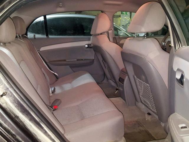 1G1ZB5EB7A4119160 - 2010 CHEVROLET MALIBU LS GRAY photo 6