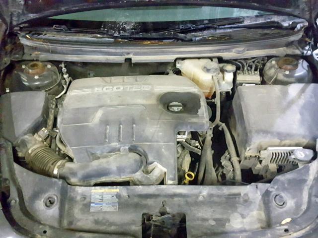 1G1ZB5EB7A4119160 - 2010 CHEVROLET MALIBU LS GRAY photo 7