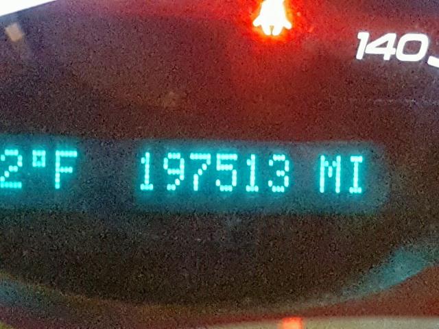 1G1ZB5EB7A4119160 - 2010 CHEVROLET MALIBU LS GRAY photo 8