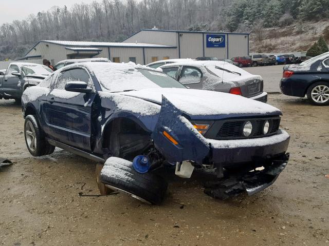 1ZVBP8CF0C5278579 - 2012 FORD MUSTANG GT BLUE photo 1