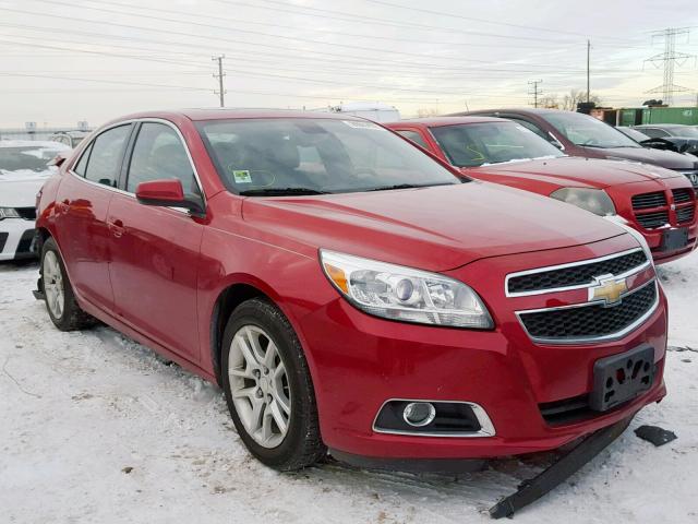 1G11F5RR6DF112489 - 2013 CHEVROLET MALIBU 2LT RED photo 1