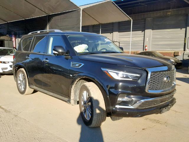 JN8AZ2NE2J9190265 - 2018 INFINITI QX80 BASE BLACK photo 1