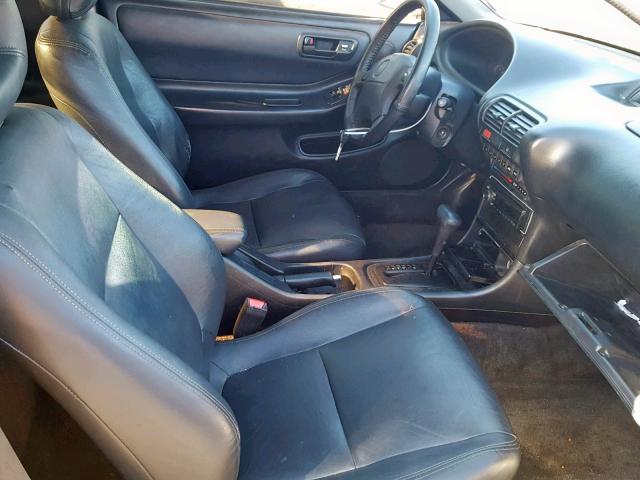 JH4DC445XYS014234 - 2000 ACURA INTEGRA LS GRAY photo 5