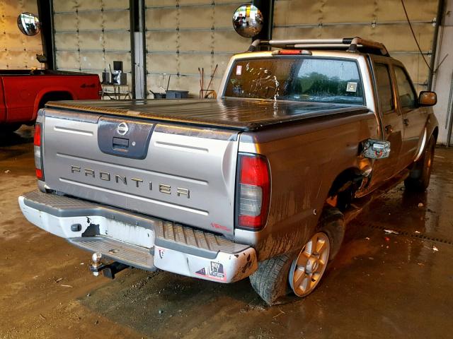 1N6MD29Y03C411439 - 2003 NISSAN FRONTIER C GOLD photo 4