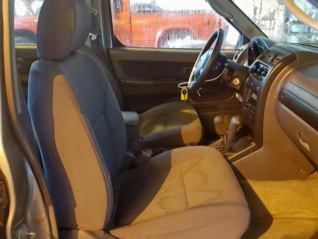 1N6MD29Y03C411439 - 2003 NISSAN FRONTIER C GOLD photo 5