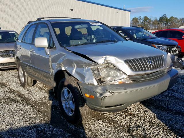 JT6GF10U6Y0060700 - 2000 LEXUS RX 300 SILVER photo 1