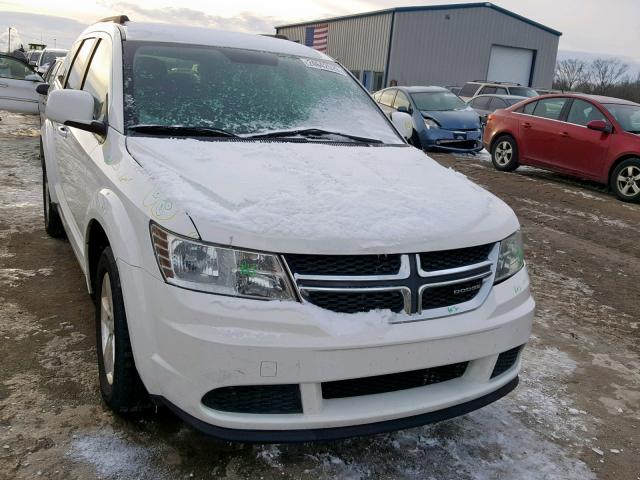 3D4PG1FG5BT520255 - 2011 DODGE JOURNEY MA WHITE photo 1