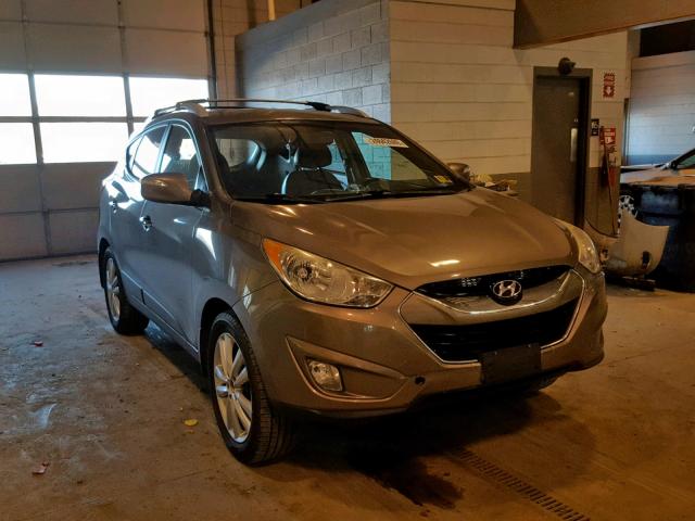 KM8JUCAC3BU225488 - 2011 HYUNDAI TUCSON GLS TAN photo 1