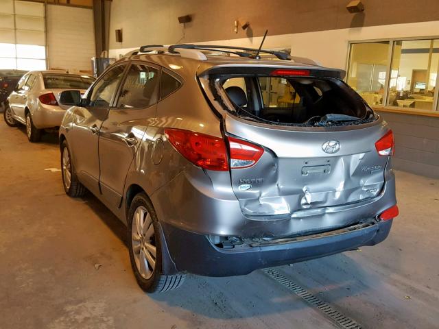 KM8JUCAC3BU225488 - 2011 HYUNDAI TUCSON GLS TAN photo 3