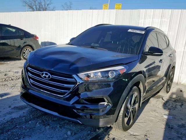 KM8J33A20GU259048 - 2016 HYUNDAI TUCSON LIM BLACK photo 2