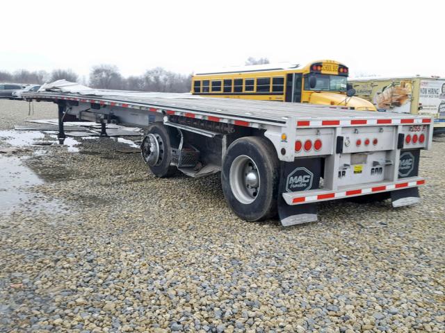 5MAPA4827DA025110 - 2013 MACK TRAILER SILVER photo 4