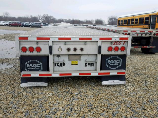 5MAPA4827DA025110 - 2013 MACK TRAILER SILVER photo 5