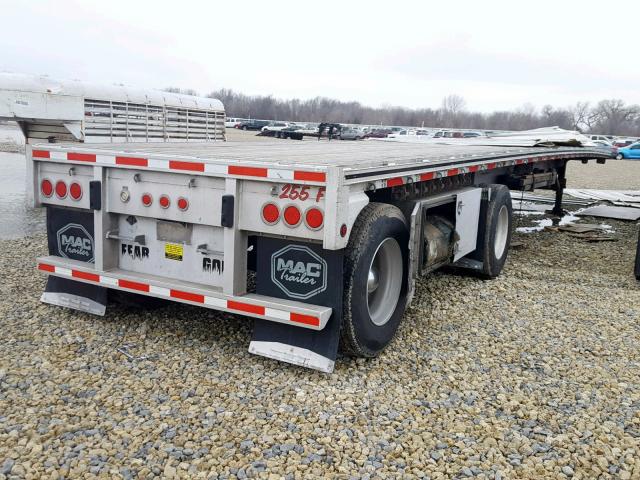 5MAPA4827DA025110 - 2013 MACK TRAILER SILVER photo 6