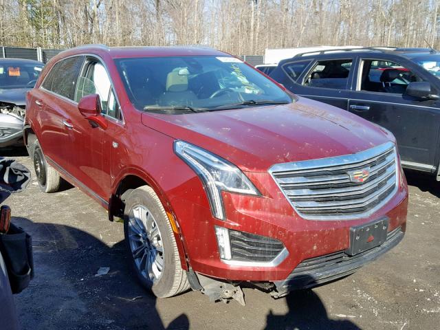 1GYKNERS9HZ116830 - 2017 CADILLAC XT5 PREMIU RED photo 1