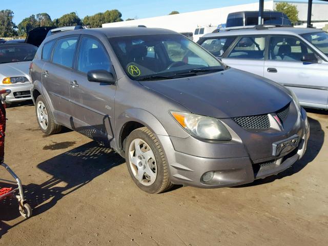 5Y2SM64894Z401760 - 2004 PONTIAC VIBE CHARCOAL photo 1