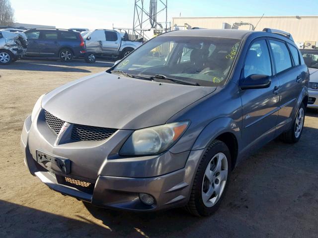 5Y2SM64894Z401760 - 2004 PONTIAC VIBE CHARCOAL photo 2