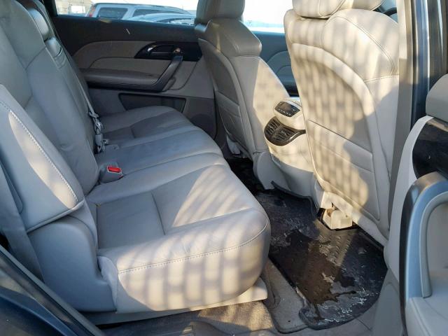 2HNYD28848H004678 - 2008 ACURA MDX SPORT GRAY photo 6