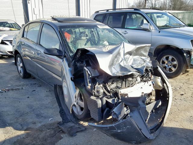 1G8AL55B77Z109848 - 2007 SATURN ION LEVEL GRAY photo 1
